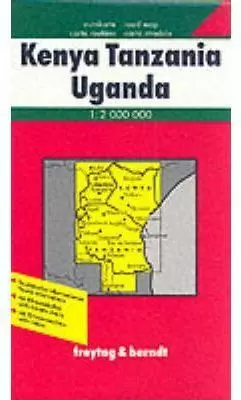 KENIA-TANZANIA-UGANDA 1:2.000.000