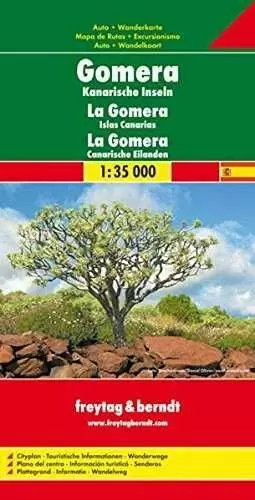 MAPA GOMERA 1:35000