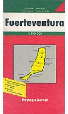 MAPA FUERTEVENTURA 1:100 000