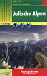 MAPA ALPES JULIANOS WK141    1:50.000