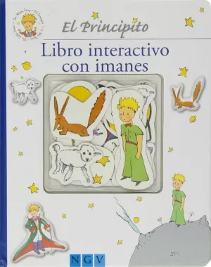 EL LIBRO INTERACTIVO CON IMANES - EL PRINCIPITO