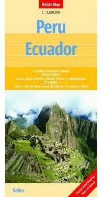 PERÚ-ECUADOR 1:2,500,000