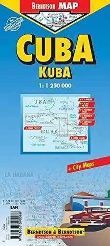 CUBA 1:1250000