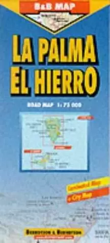 PALMA Y EL HIERRO 1: 75000