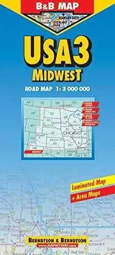 USA-3 MIDWEST 1:3 000 000