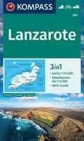 MAPA LANZAROTE 150.000