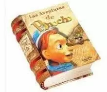 LAS AVENTURAS DE PINOCHO.ED.COMPLETA  MINILIBRO