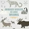 ANIMALES SALVAJES DEL MUNDO INVERNAL