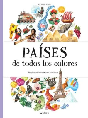 PAISES DE TODOS LOS COLORES 6+