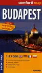 BUDAPEST **COMFORT MAP** BOLSILLO 1:15000