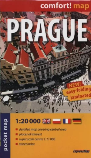 PRAGA 1:20.000 BOLSILLO