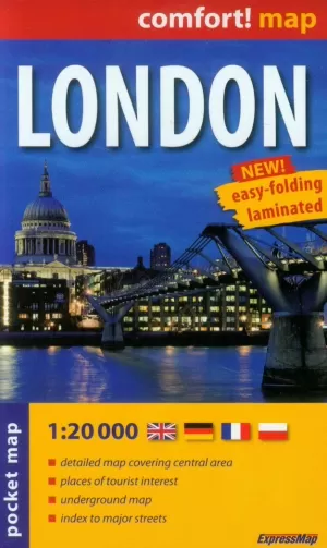 LONDRES 1:20.000 BOLSILLO