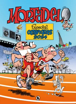 MORTADELO Y FILEMON - ESPECIAL OLIMPIADAS 2024