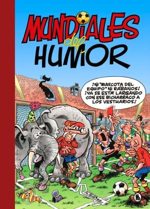 SUPER HUMOR MORTADELO 69 - MUNDIALES DEL HUMOR