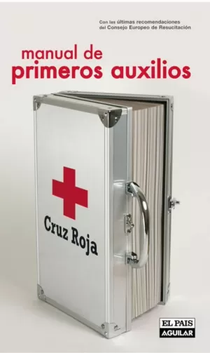 MANUAL DE PRIMEROS AUXILIOS - CRUZ ROJA