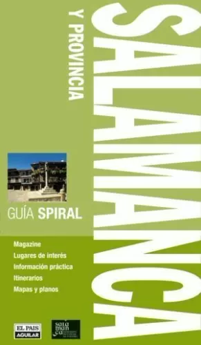 SALAMANCA Y PROVINCIA GUIA SPIRAL