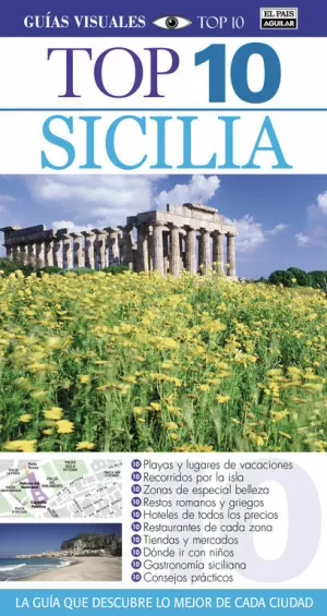 SICILIA (GUÍAS VISUALES TOP 10 2014)