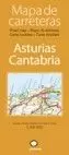 MAPA DE CARRETERAS DE ASTURIAS Y CANTABRIA