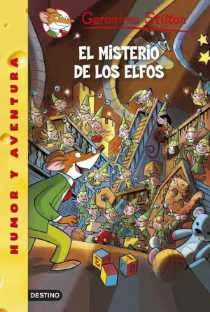 EL MISTERIO DE LOS ELFOS