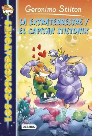 LA EXTRATERRESTRE Y EL CAPITÁN STILTONIX