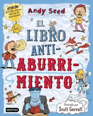 EL LIBRO ANTIABURRIMIENTO   7+