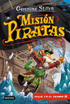 GERONIMO STILTON VIAJE EN EL TIEMPO 12.MISION PIRATAS
