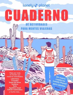 CUADERNO DE ACTIVIDADES PARA MENTES VIAJERAS. VOL. 2