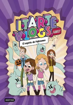 ITARTE VLOGS FAMILY 4. EL ESPÍRITU DE HALLOWEEN 6+