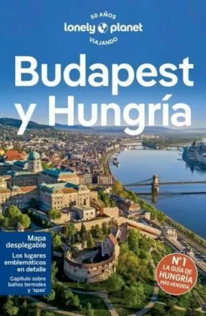 BUDAPEST Y HUNGRIA 7 ED.LONELY     24