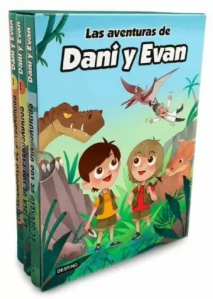 ESTUCHE LAS AVENTURAS DE DANI Y EVAN (3 VOLUMENES)
