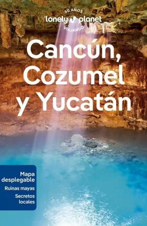 CANCUN, COZUMEL Y YUCATAN 1 ED.  LONELY   24