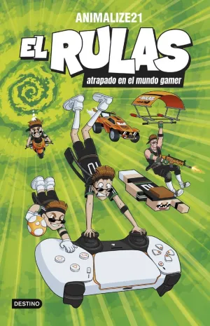 EL RULAS 4.ATRAPADO EN EL MUNDO GAMER