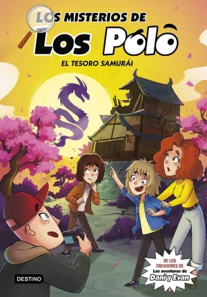 LOS MISTERIOS DE LOS POLO 4. EL TESORO SAMURÁI 7+