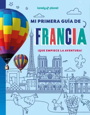 MI PRIMERA GUIA DE FRANCIA 8+