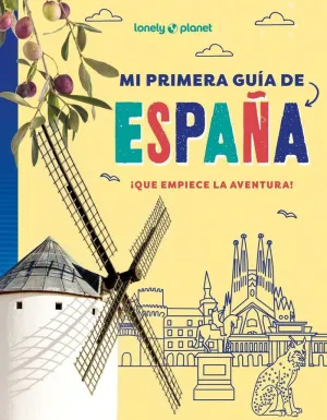 MI PRIMERA GUIA DE ESPAÑA 8+