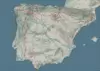 THE BIG MAP OF THE CAMINOS DE SANTIAGO IN SPAIN AND PORTUGAL