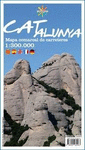 MAPA CATALUÑA 1:300.000