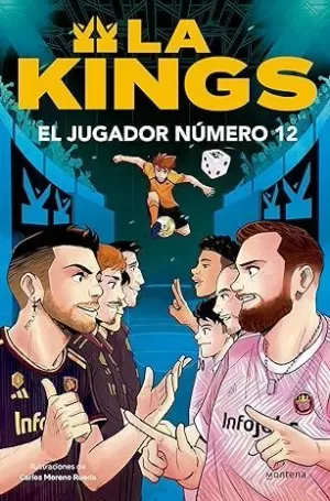 EL JUGADOR NÚMERO 12 (LA KINGS 1)  8+