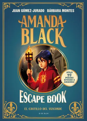 AMANDA BLACK.ESCAPE BOOK: EL CASTILLO DEL VIZCONDE 9+