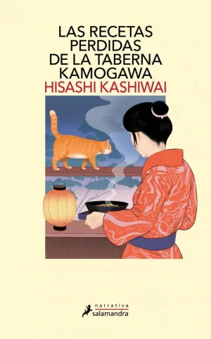 LAS RECETAS PERDIDAS DE LA TABERNA KAMOGAWA (TABER