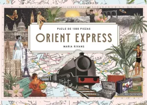 ORIENT EXPRESS - PUZLE DE 1000 PIEZAS
