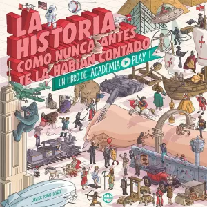 HISTORIA COMO NUNCA ANTES TE LA HABIAN (BOLSILLO)