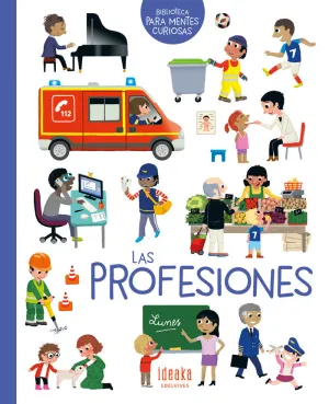 LAS PROFESIONES 6+