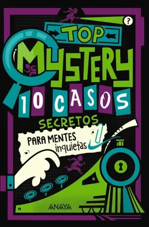 TOP MYSTERY: 10 CASOS SECRETOS   10+