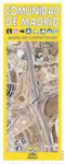 PLANO DE MADRID CENTRO DESPLEGABLE 1:12.000    19