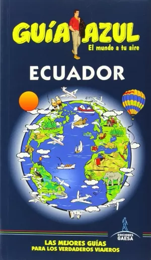 ECUADOR GUÍA AZUL