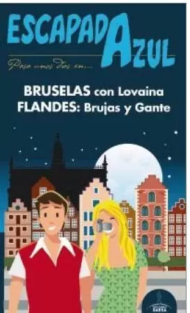 ESCAPADA AZUL BRUSELAS Y FLANDES