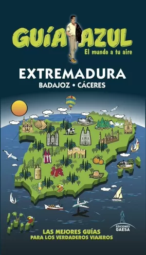 EXTREMADURA.GUIA AZUL