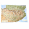MAPA EN RELIEVE PIRINEOS 65 * 45