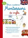 GRAN CUADERNO MONTESSORI DE INGLÉS